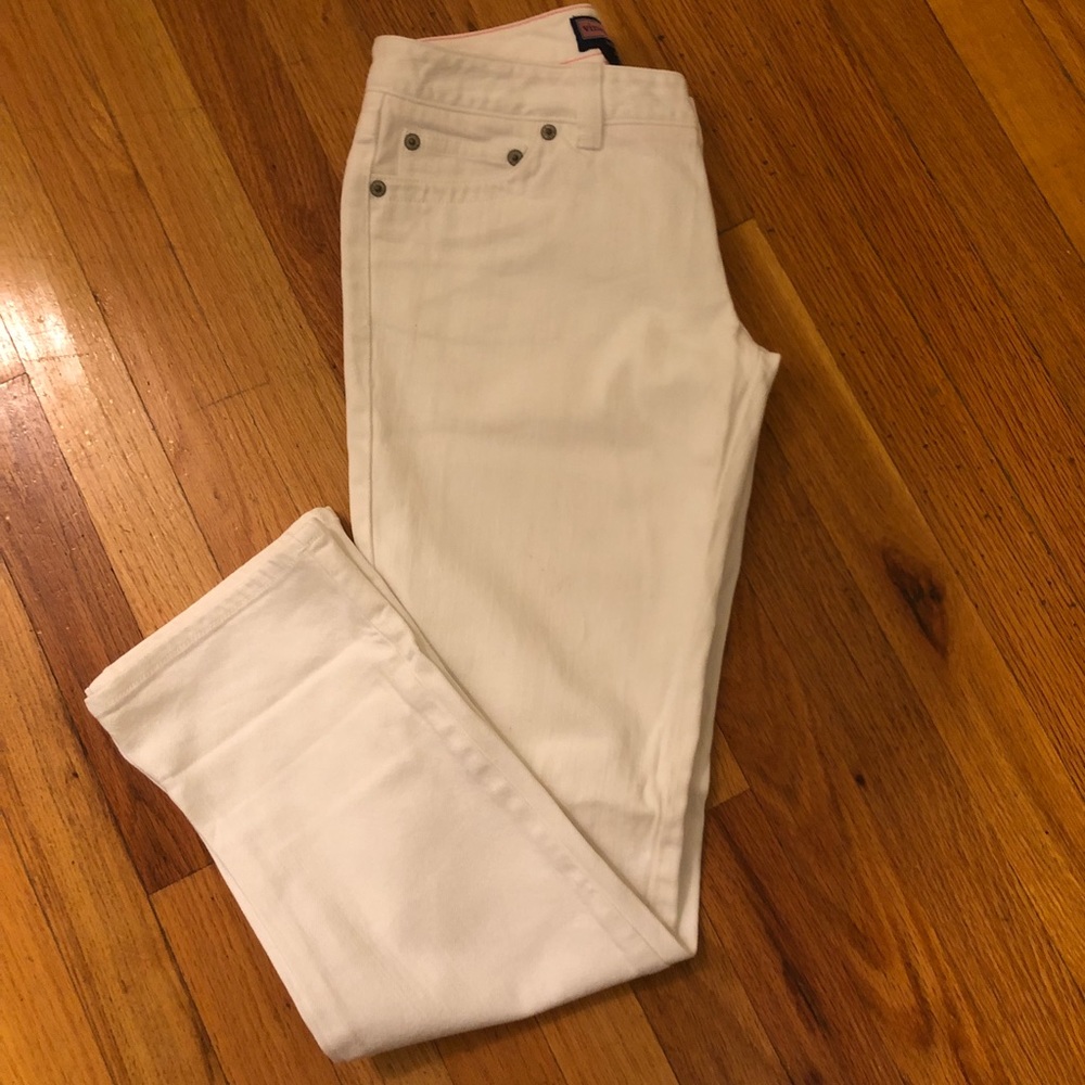 Vineyard Vines White Jeans
